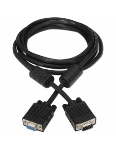 Câble VGA Aisens A113-0078 Noir 1,8 m 2