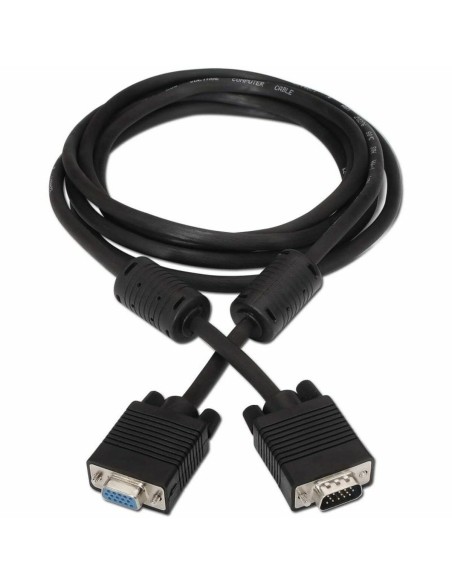 Câble VGA Aisens A113-0078 Noir 1,8 m