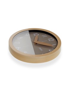 Horloge Murale Versa Gris Plastique Minimaliste 4,1 x 30 x 30 cm 2