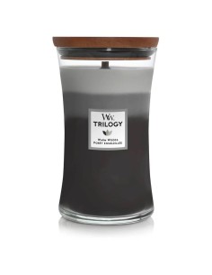 Bougie Parfumée Woodwick Trilogy Large Hourglass Candles