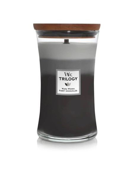Bougie Parfumée Woodwick Trilogy Large Hourglass Candles
