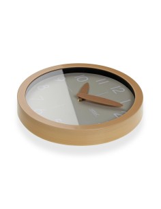 Horloge Murale Versa Gris Plastique Minimaliste 4,1 x 30 x 30 cm 2
