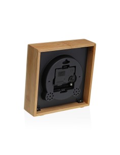 Horloge de table Versa Noir Minimaliste 2