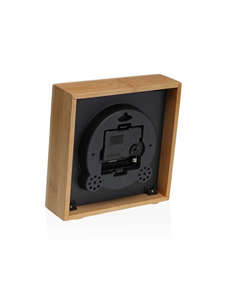 Horloge de table Versa Noir Minimaliste