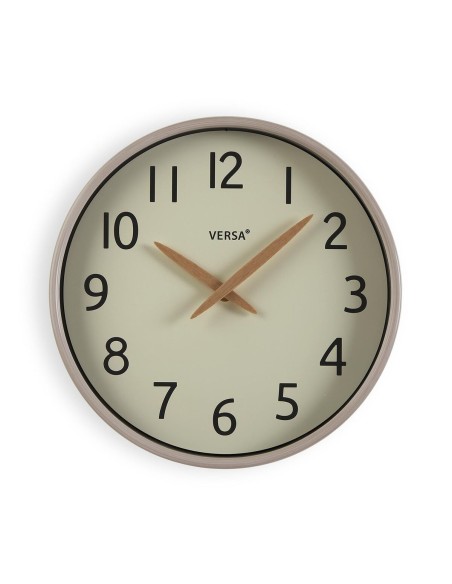 Horloge Murale Versa Plastique