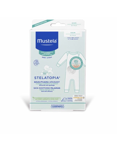 Écran solaire visage Mustela STELATOPIA Nº 6-12 Meses