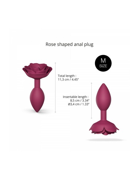 Plug Anal Love to Love 6032411 Rouge