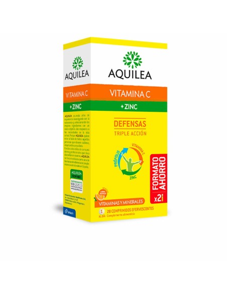 Comprimés Aquilea Vitamina C Zinc (28 Unités)