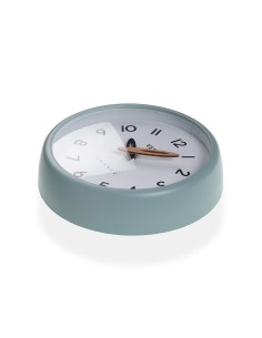Horloge Murale Versa Blanc Vert Plastique 2