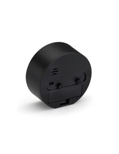 Pendule Réveil Versa Noir Plastique 2
