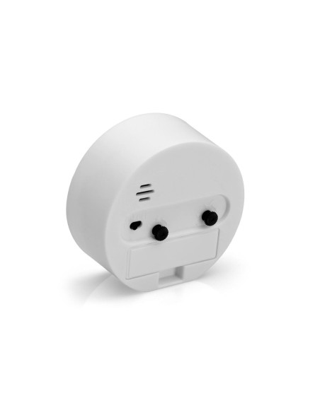 Pendule Réveil Versa Blanc Plastique