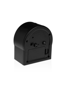 Pendule Réveil Versa Noir Plastique 2