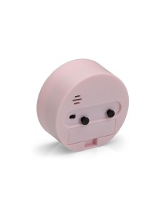 Pendule Réveil Versa Rose Plastique 2