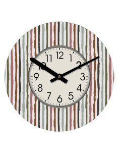 Horloge Murale Versa Bois 4 x 30 x 30 cm