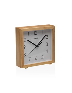 Horloge de table Versa Blanc Minimaliste