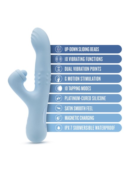 Vibrateur G-Spot Blush Blush Collection Bleu