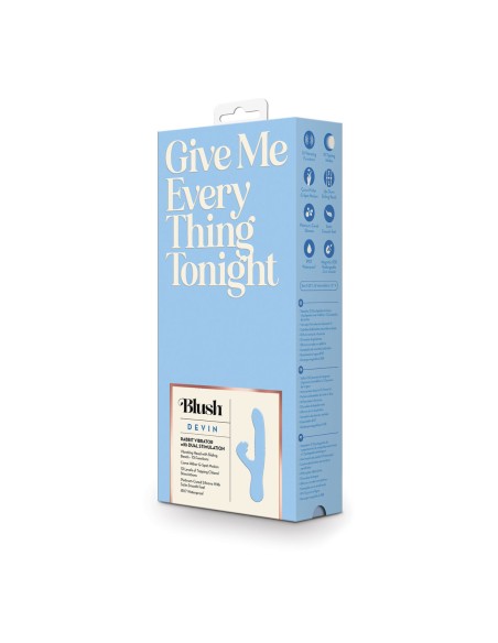 Vibrateur G-Spot Blush Blush Collection Bleu
