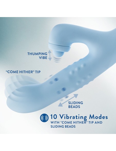 Vibrateur G-Spot Blush Blush Collection Bleu