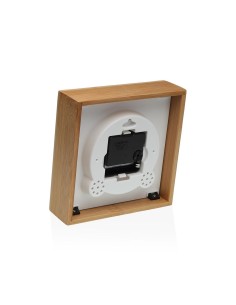 Horloge de table Versa Blanc Minimaliste 2