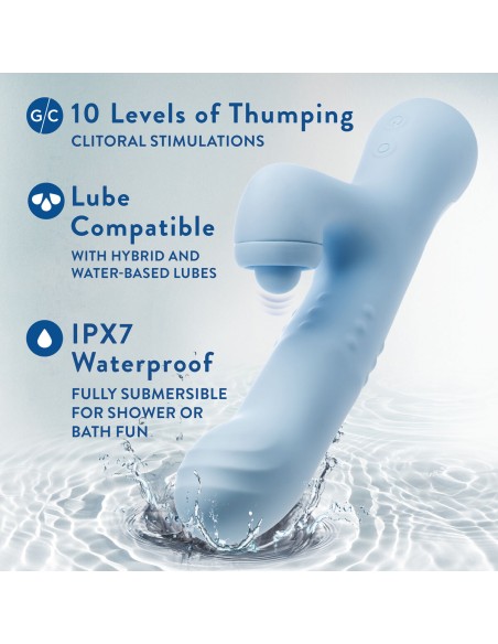 Vibrateur G-Spot Blush Blush Collection Bleu