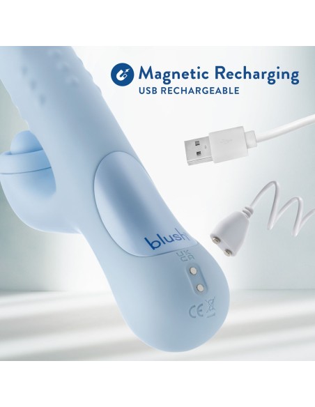 Vibrateur G-Spot Blush Blush Collection Bleu