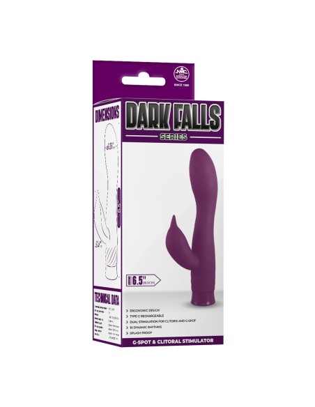 Vibrateur G-Spot NMC Violet