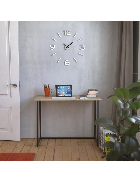 Horloge Murale Versa Blanc Plastique
