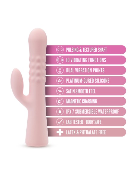 Vibrateur G-Spot Blush Blush Collection Rose