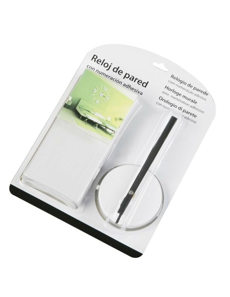 Horloge Murale Versa Blanc Plastique