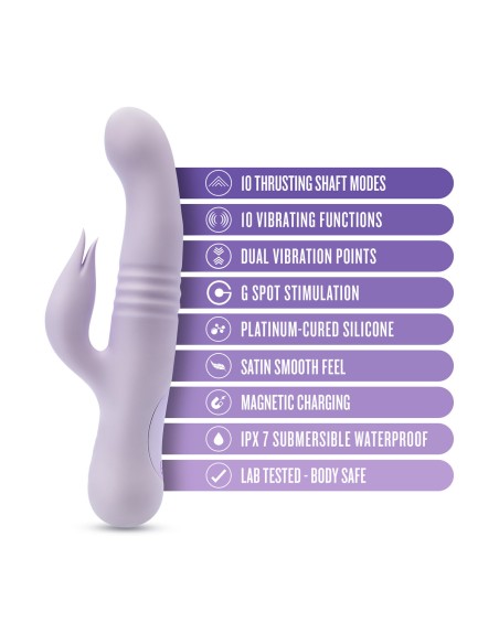 Vibrateur G-Spot Blush Blush Collection Violet