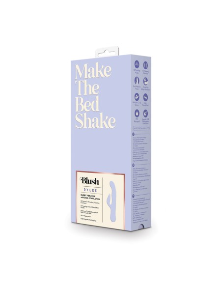 Vibrateur G-Spot Blush Blush Collection Violet