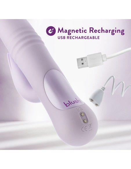 Vibrateur G-Spot Blush Blush Collection Violet