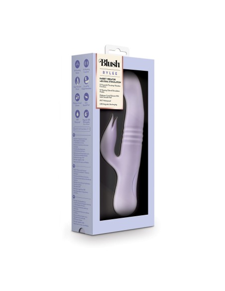 Vibrateur G-Spot Blush Blush Collection Violet