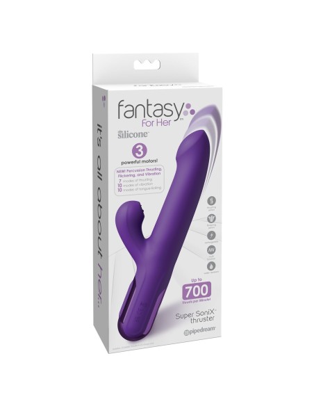 Vibrateur G-Spot Pipedream Fantasy for her Violet