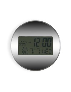 Horloge Murale Versa Plastique Minimaliste 4,1 x 30 x 30 cm
