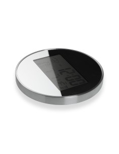 Horloge Murale Versa Plastique Minimaliste 4,1 x 30 x 30 cm 2