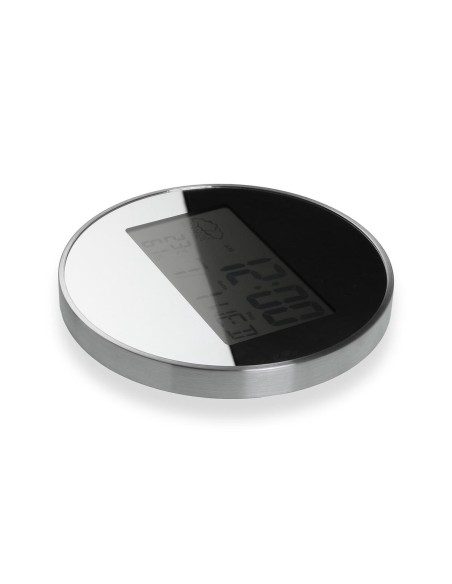 Horloge Murale Versa Plastique Minimaliste 4,1 x 30 x 30 cm