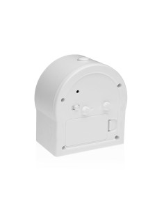Pendule Réveil Versa Blanc Plastique 2