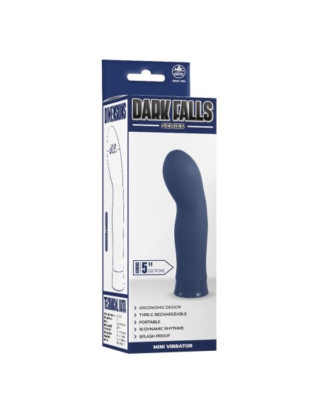 Vibrateur G-Spot NMC Bleu 12,7 cm