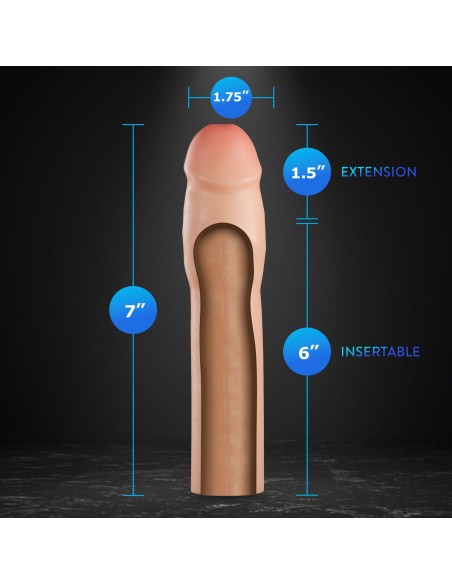 Manchon de pénis Blush Performance Plus Viande Ø 3,5 cm