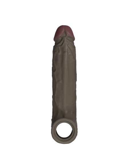 Manchon de pénis Shaft Marron Ø 4,8 cm 17,5 cm