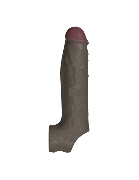 Manchon de pénis Shaft Marron Ø 4,8 cm 17,5 cm
