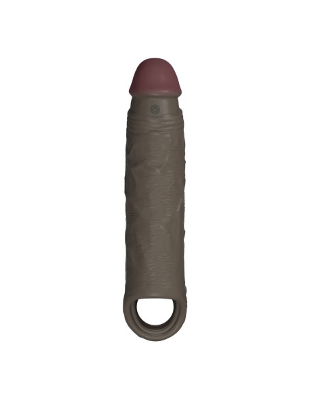 Manchon de pénis Shaft Marron Ø 4,8 cm 17,5 cm