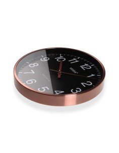 Horloge Murale Versa Noir Métal 2