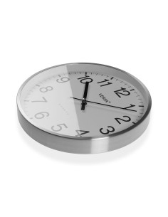Horloge Murale Versa Blanc Métal 2