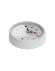 Horloge Murale Versa Blanc Plastique 2