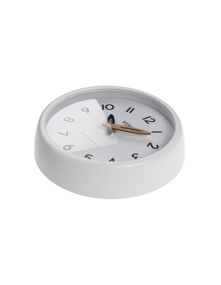 Horloge Murale Versa Blanc Plastique