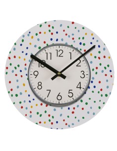 Horloge Murale Versa Bois 4 x 30 x 30 cm