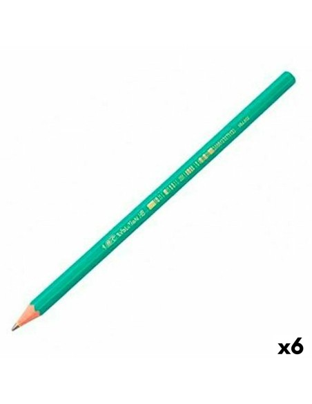 Crayon Bic Hexagonal HB 12 Pièces (6 Unités)