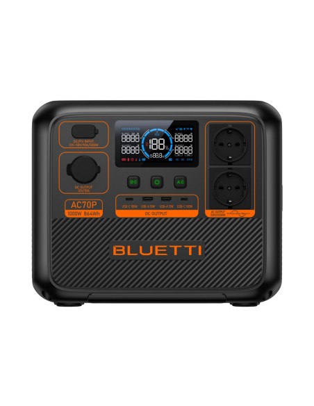 Centrale électrique portable Bluetti P-AC70P-EU-GY-BL-010